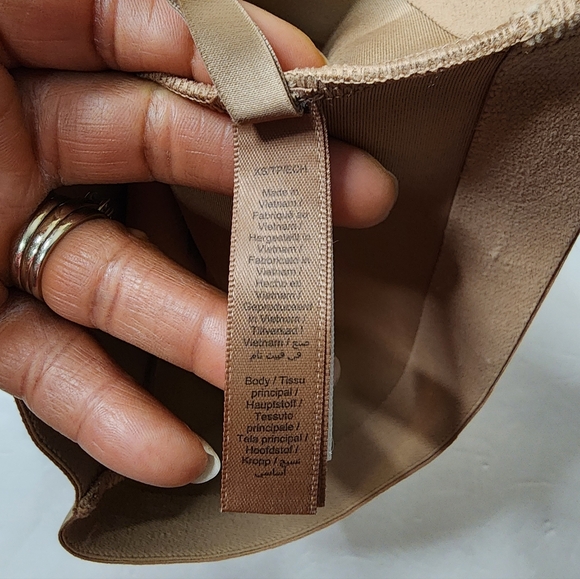 Skims Body CS High Waisted Thong Womens XS Sienna - Picture 8 of 9